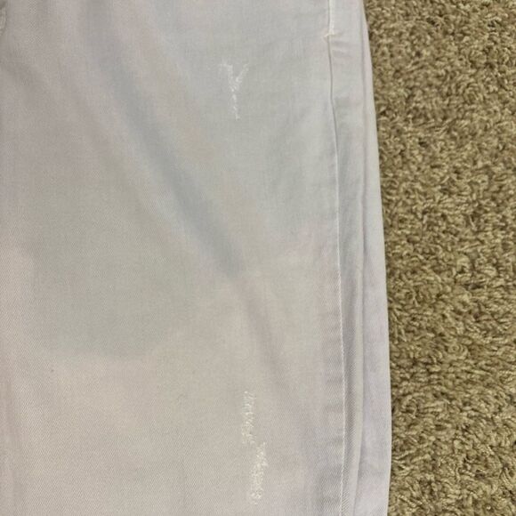 Pilcro & the Letterpress High Rise bootcut w/ fringed hem lavender - Picture 8 of 14